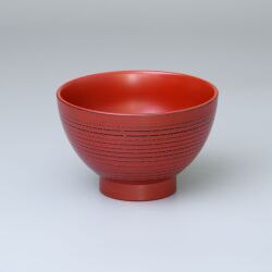 根来木目汁椀（食洗機・レンジ対応）KZ3113P≪単品販売≫≪kaze-ya style≫