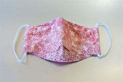 マスク　新立体　赤