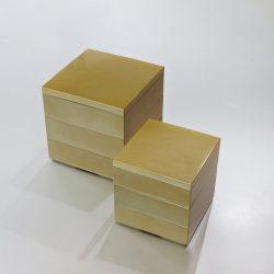 JUBAKO/重箱/ゴールド4.0三段重(A)KZ3044A