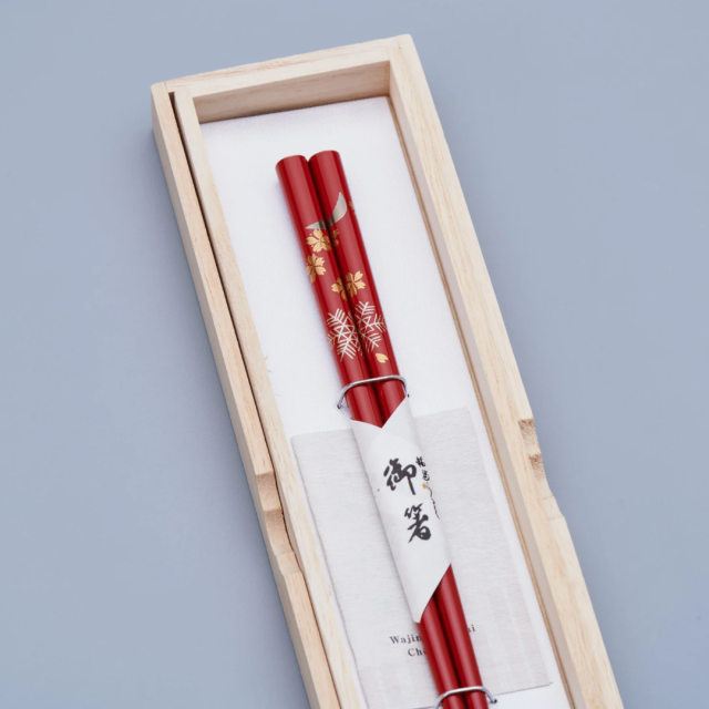 【月末セール・新品】 筆入れ　麦　組橋貞風作　蒔絵　本朱塗　煎茶道具　香筒 国産品 - Euro Box