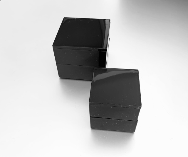 JUBAKO/重箱2.3二段中子重（黒）(A)KT8001