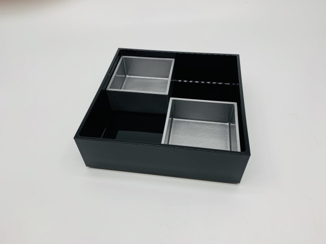 JUBAKO/重箱2.3二段中子重（黒）(A)KT8001