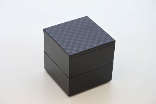 重箱(二段) 重箱 二段 通販 お重箱 2段 お重 オードブル重 おせち 19.5cm