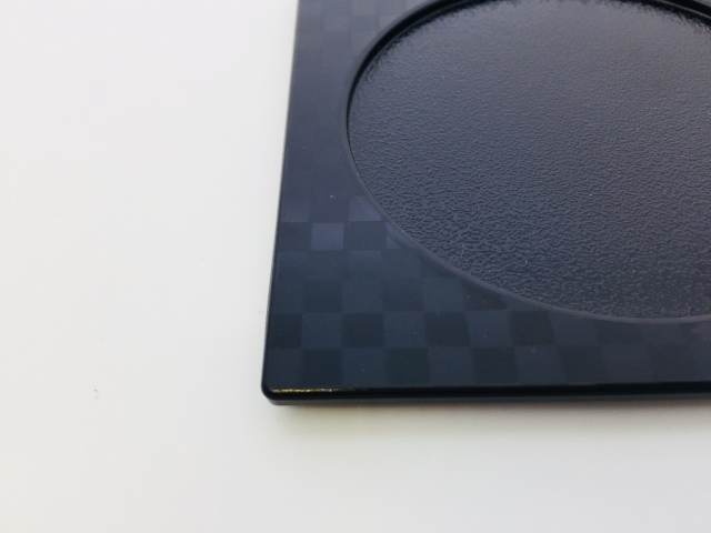 落ち着いた和柄のコースター