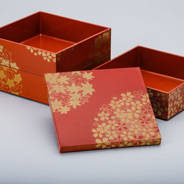 日本の美しい四季を楽しむ御重箱