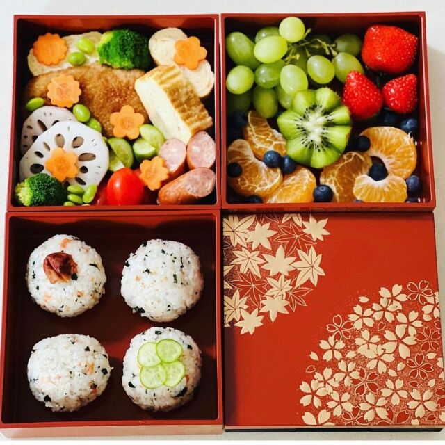 日本の美しい四季を楽しむ御重箱
