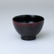 曙木目汁椀（食洗機・レンジ対応）KZ3114P≪単品販売≫≪kaze-ya style≫