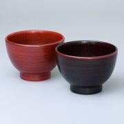 根来・曙ペア汁椀（食洗機・レンジ対応）KZ3065P≪新商品≫≪kaze-ya style≫