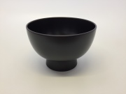 輪島うるし　蒔き地匙　黒朱二点 蒔地（まきじ）技法 Makiji | 輪島キリモト Official WEB Shop