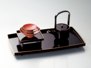 屠蘇器 Tosoki (Japanese liqueur set)