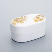 花丸春秋小判弁当（白）KT2263P