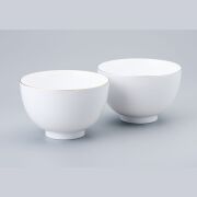 お椀セット 1-6022-02 中容量マグネット乳鉢セット 130g磁製 【AXEL】 アズワン