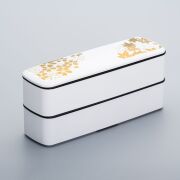 花丸春秋スリム弁当（白）KT2262P