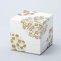 JUBAKO/重箱/花丸春秋6.0三段重（白）＜新商品＞KT2256A