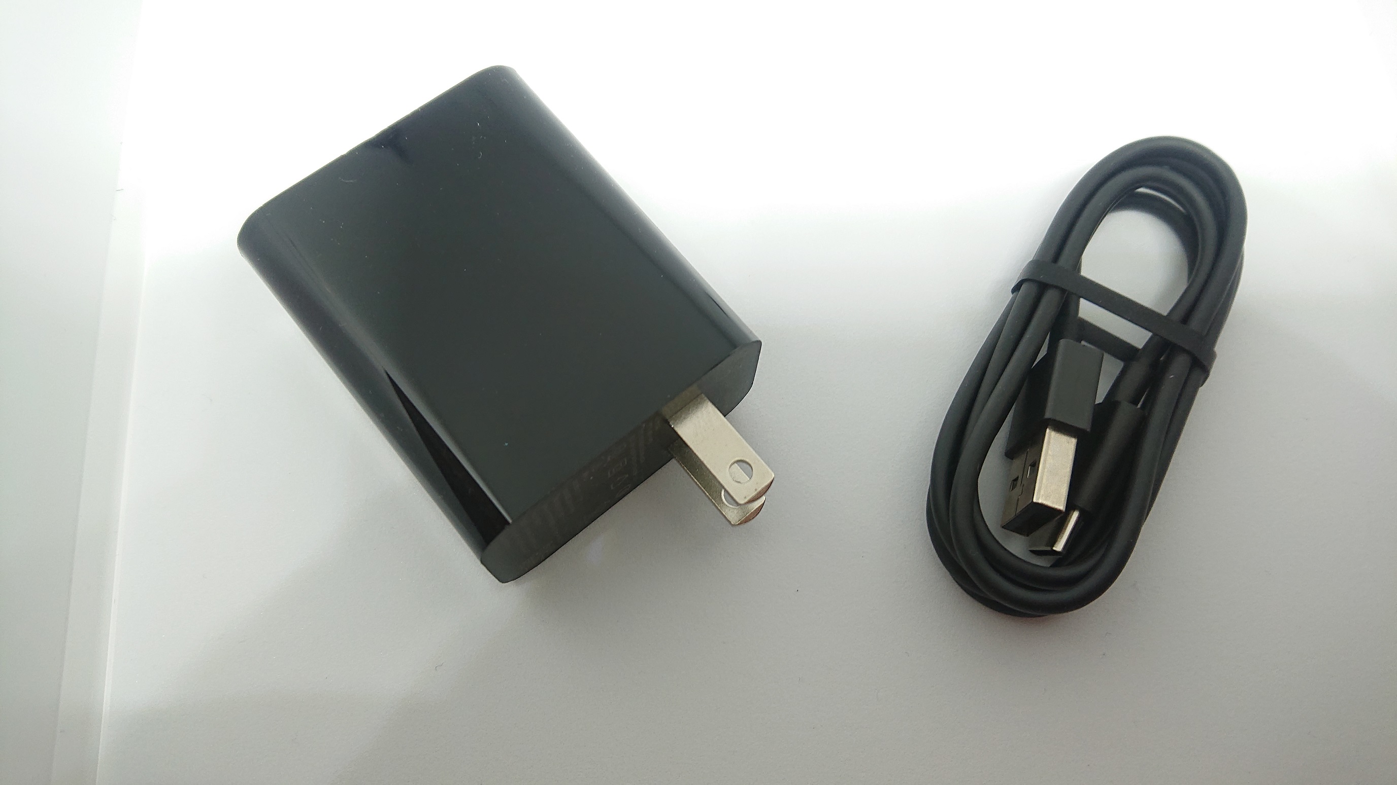 BLACK SHARK 2 専用USBケーブル・ACアダプターセット