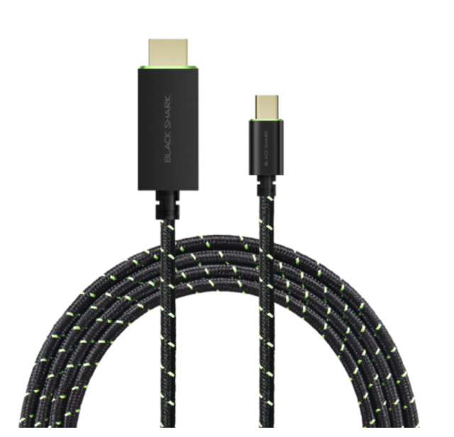 Black Shark 2専用HDMIケーブル(BL51 HDMI Cable)