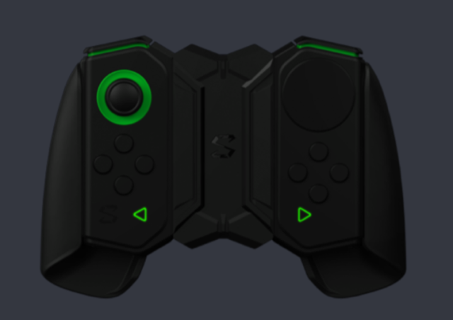 Black Shark 2専用コントローラーセット(スタンド)