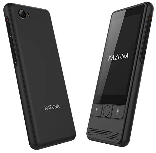 (2)【セット販売端末】KAZUNA eTalk 5（ブラック）