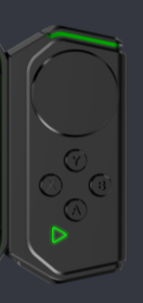 Black Shark 2専用コントローラー(右)(H66RS Controler)