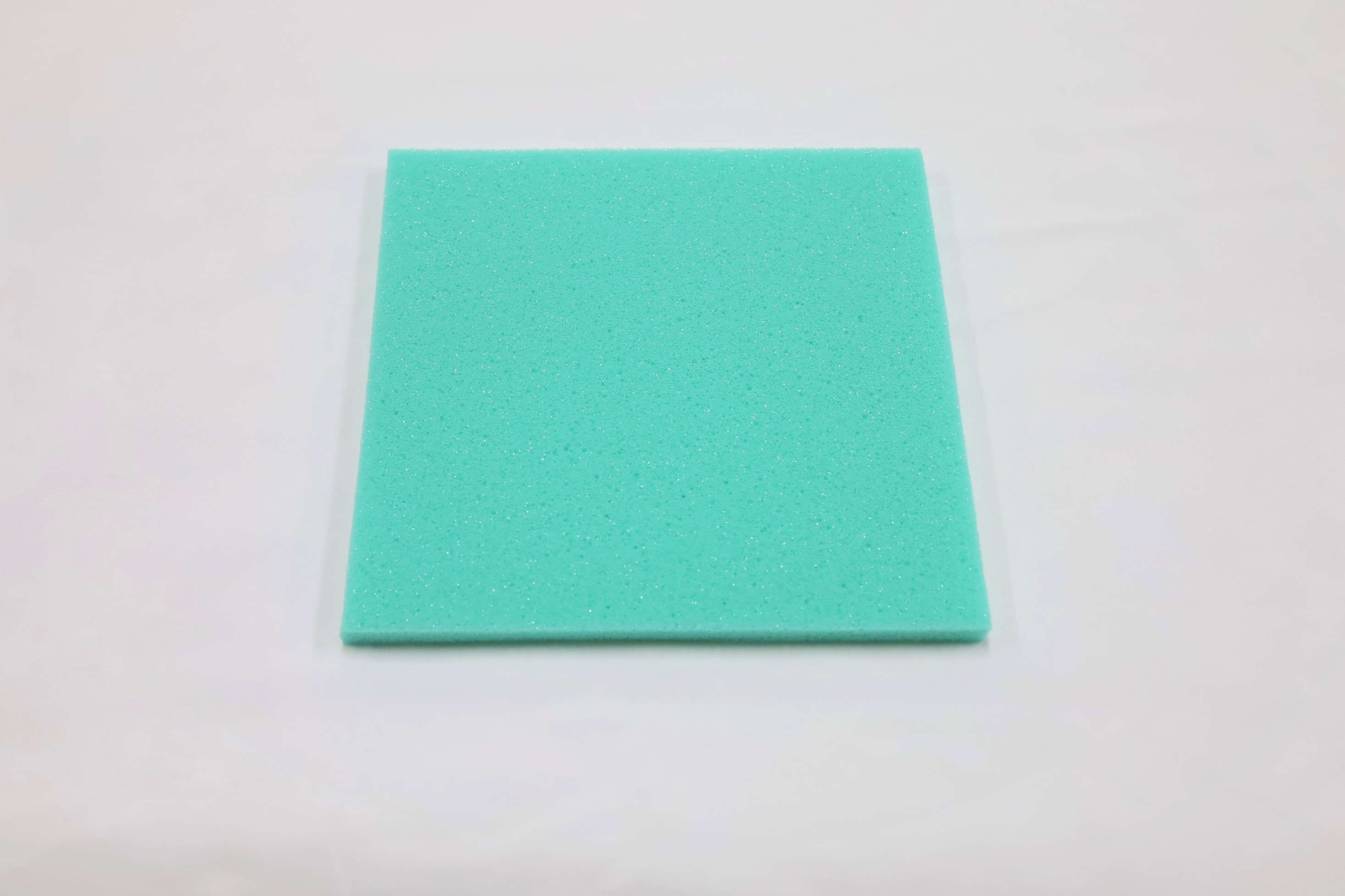 メモリーフォームグリーン15cm×15cm