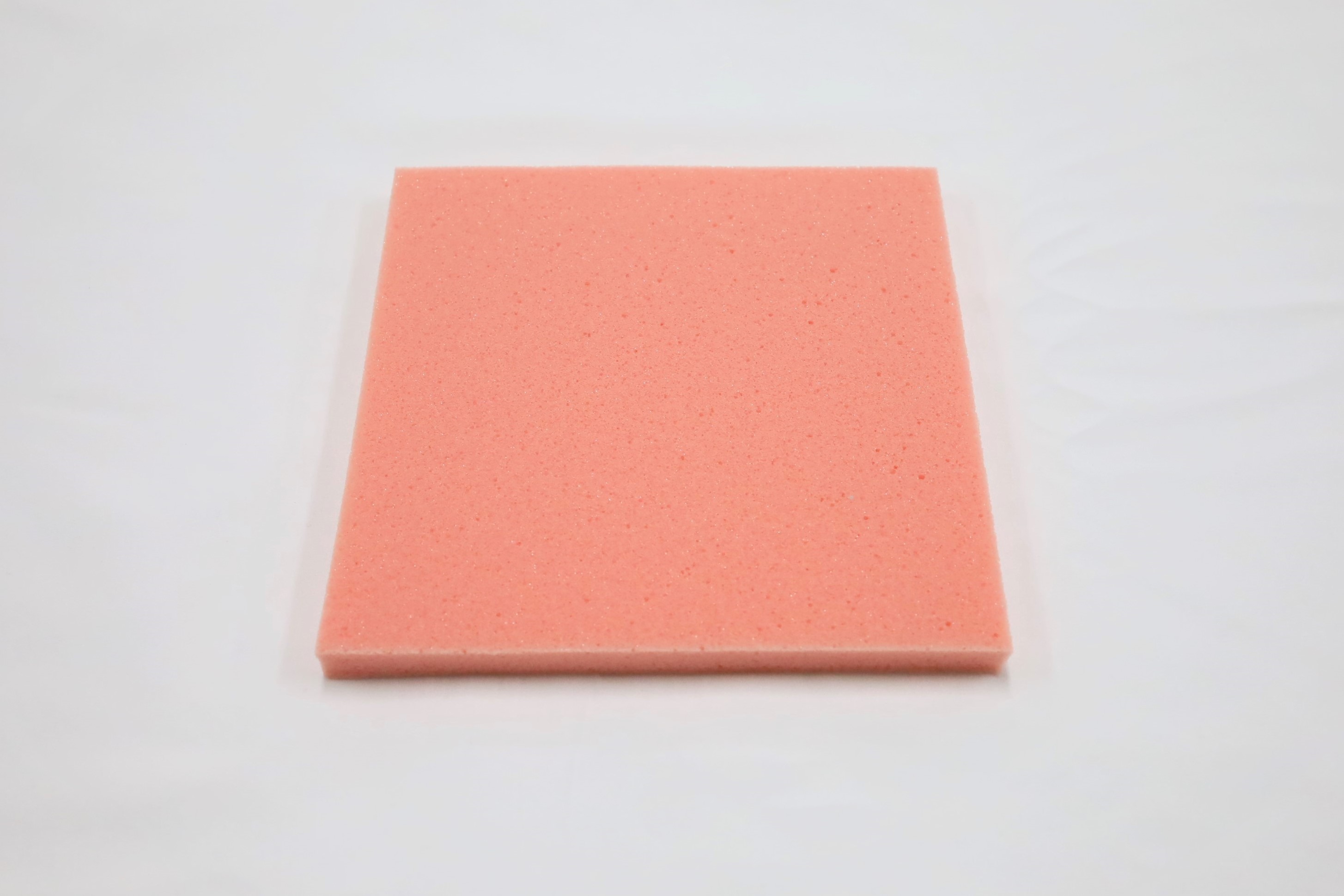 メモリーフォーム ピンク15cm×15cm