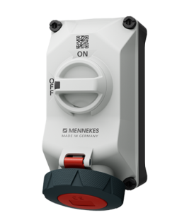 MENNEKES/メネケス社壁掛けソケット 型番5704403G 株式会社ケー