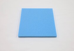 メモリーフォーム青15cm×15cm