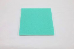 メモリーフォームグリーン15cm×15cm