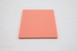 メモリーフォーム ピンク15cm×15cm