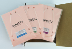 穿刺中空模擬血管3本セット　箱