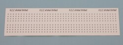 ワイヤーマークKTD-200S u小文字