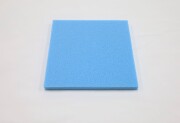 メモリーフォーム青15cm×15cm