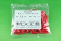 チューブ印字 3.6Φ×15mm　赤
