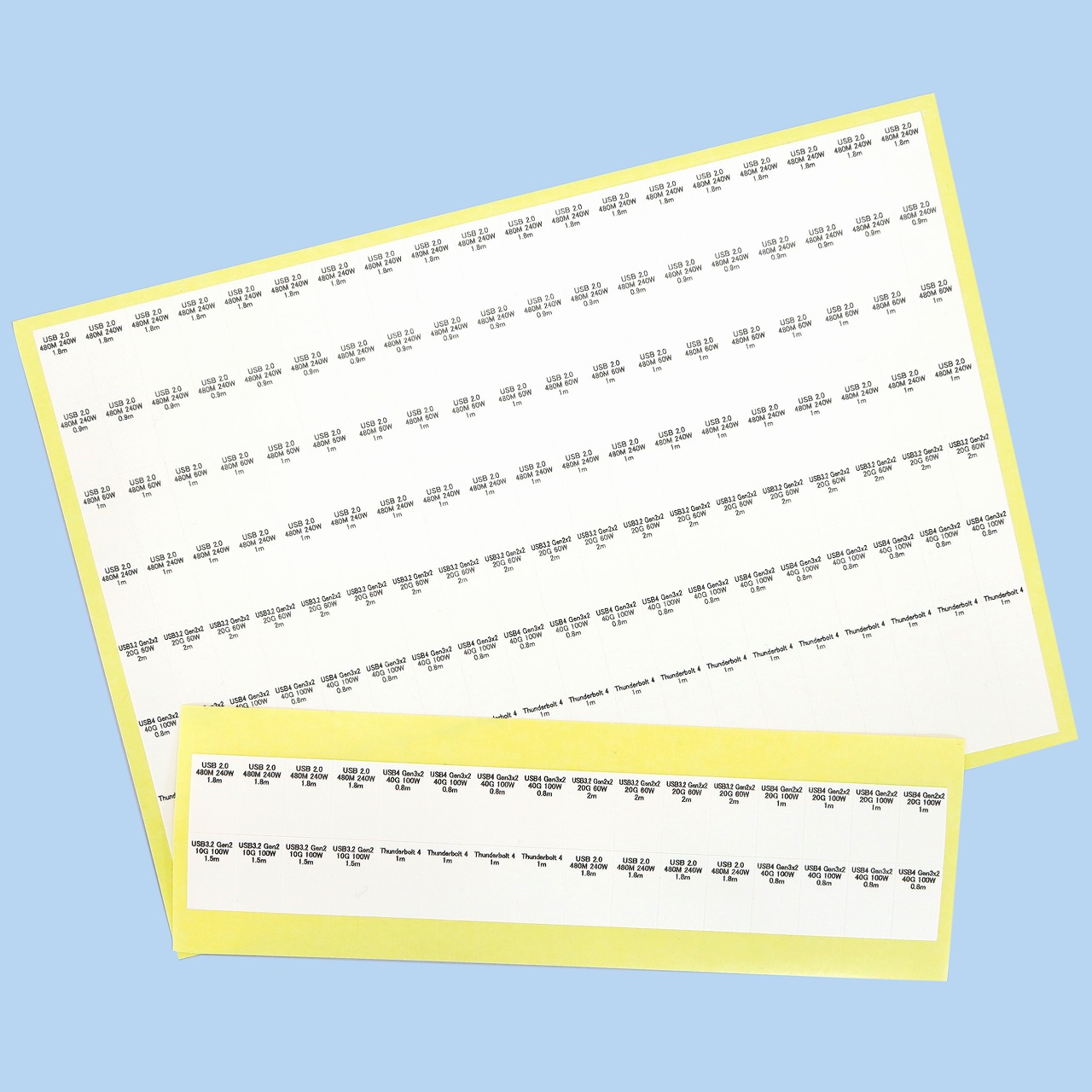 USB用ワイヤーマーク