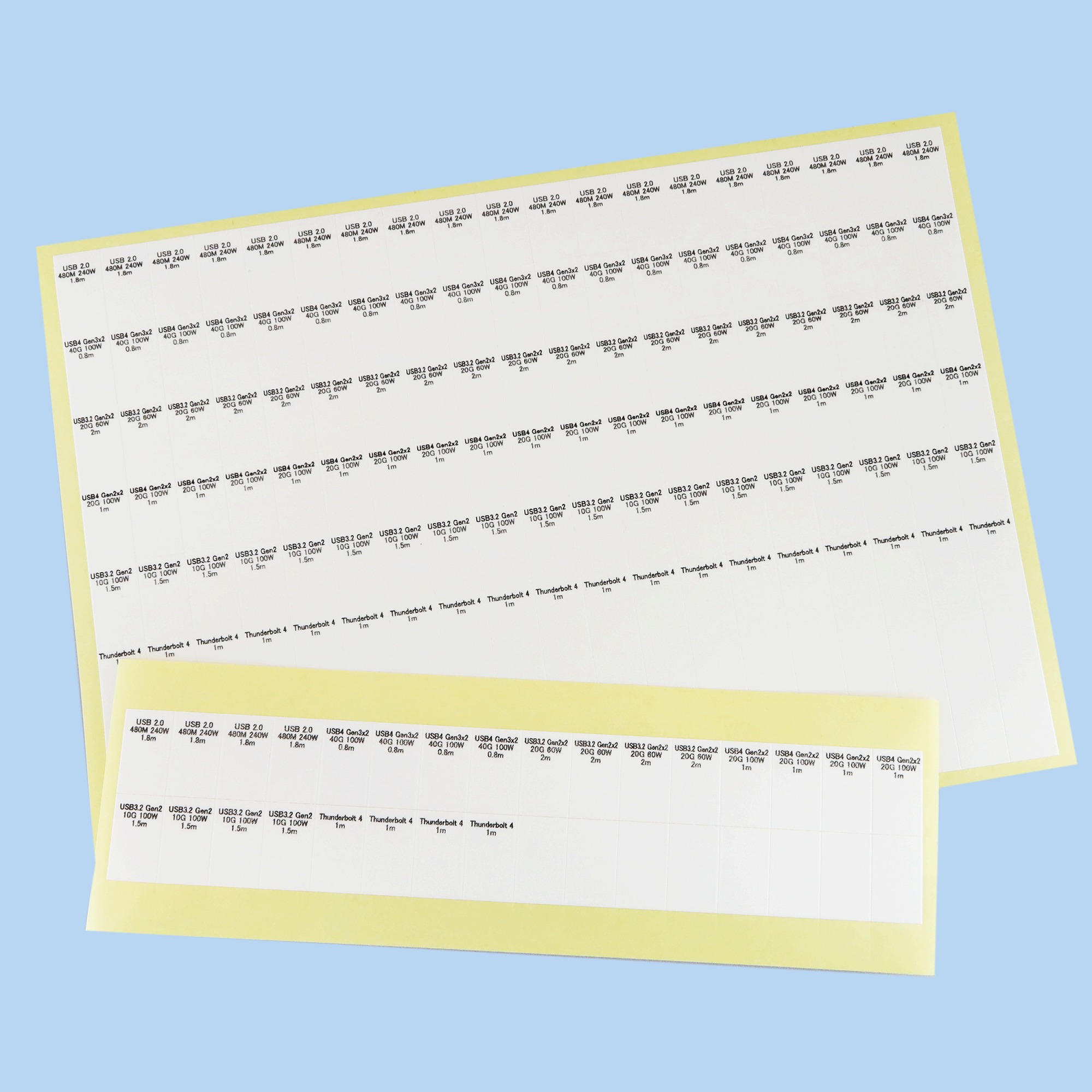 USB用ワイヤーマーク