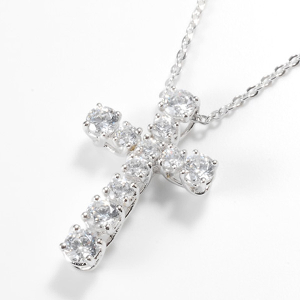 クリスタルアーチクロス（シルバー）