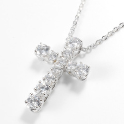 クリスタルアーチクロス（シルバー）