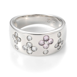 ポイントカラーフラワーリング