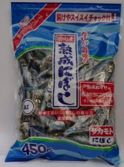 だしが自慢の国内産熟成にぼし