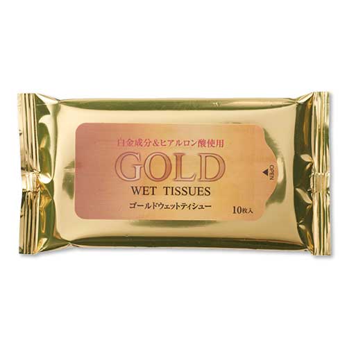 ＜期間限定価格＞GOLDウェットティッシュ【現物】