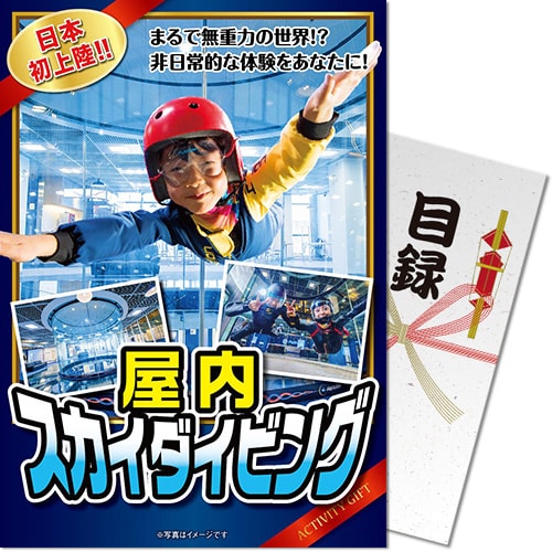 日本初上陸！屋内スカイダイビング