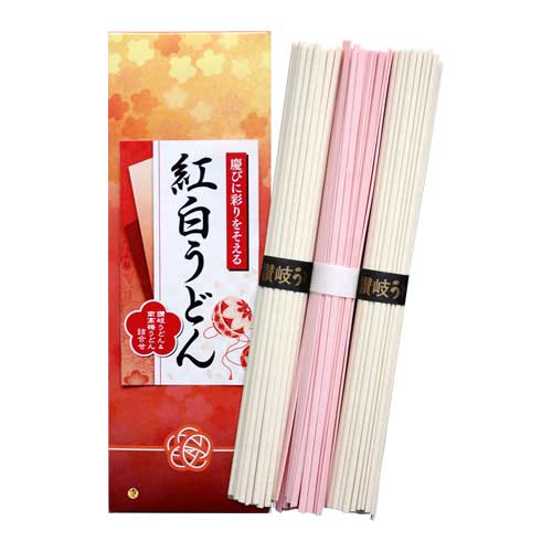 紅白うどん【現物】