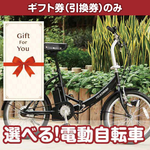 【ギフト券】選べる！電動自転車（目録のみ）