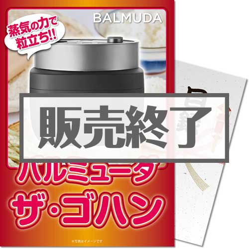 ＜販売終了＞【パネもく！】バルミューダ　ザ・ゴハン