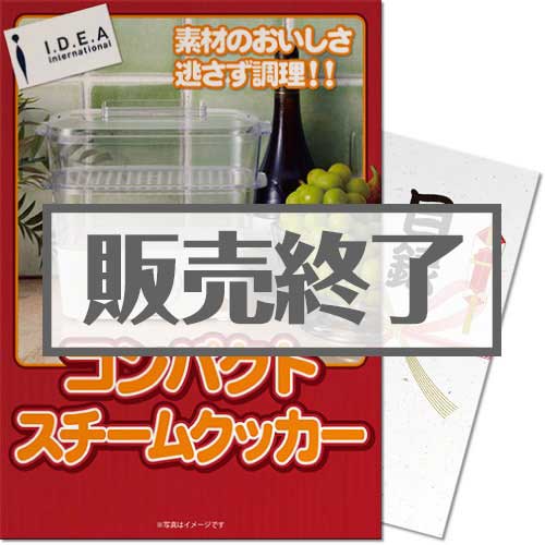 ＜販売終了＞【パネもく！】IDEA コンパクトスチームクッカー（A4パネル付）[当日出荷可]
