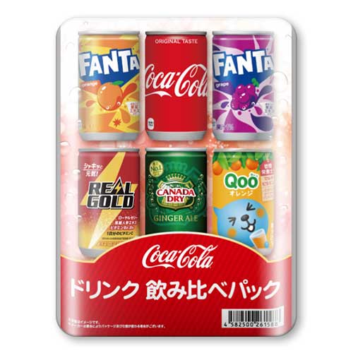 コカ・コーラ ドリンク飲み比べパック【現物】