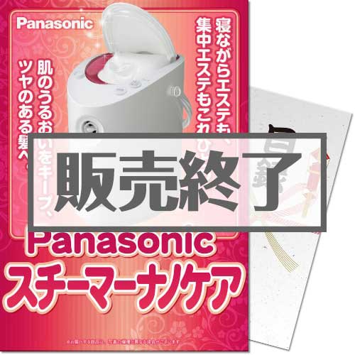 ＜販売終了＞【パネもく！】Panasonicスチーマーナノケア（A4パネル付）[当日出荷可]