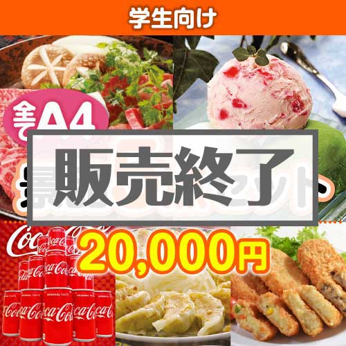 ＜販売終了＞【楽々まとめ買い景品セット：当選者5名様向け】学生向け 5点セット