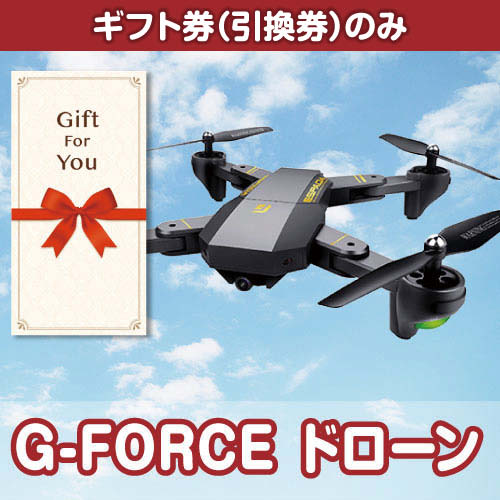 【ギフト券】G-FORCE ドローン（目録のみ）