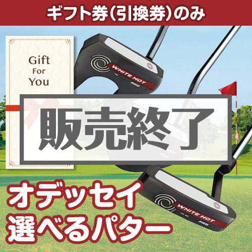 ＜販売終了＞【ギフト券】オデッセイ 選べるパター[当日出荷可]
